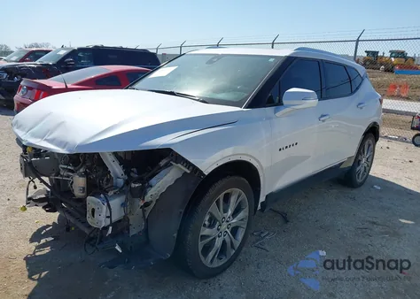 2022 Chevrolet Blazer Fwd Premier from USA, damaged, VIN 3GNKBFRS8NS159382